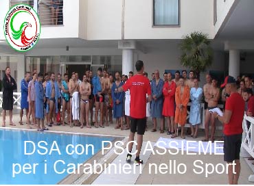030 -DSA con PSC ASSIEME per i Carabinieri nello Sport- Grosseto 2022-