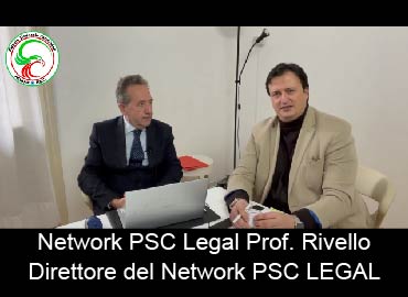 PSC LEGAL il network di legali nell'assistenza, copertura assicurativa e tutela al Carabiniere PSC ASSIEME. Il direttore è il Prof. Pierpaolo Rivello