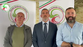 PSC Puglia -  Intervento dei Candidati alla Segreteria Nazionale di PSC ASSIEME